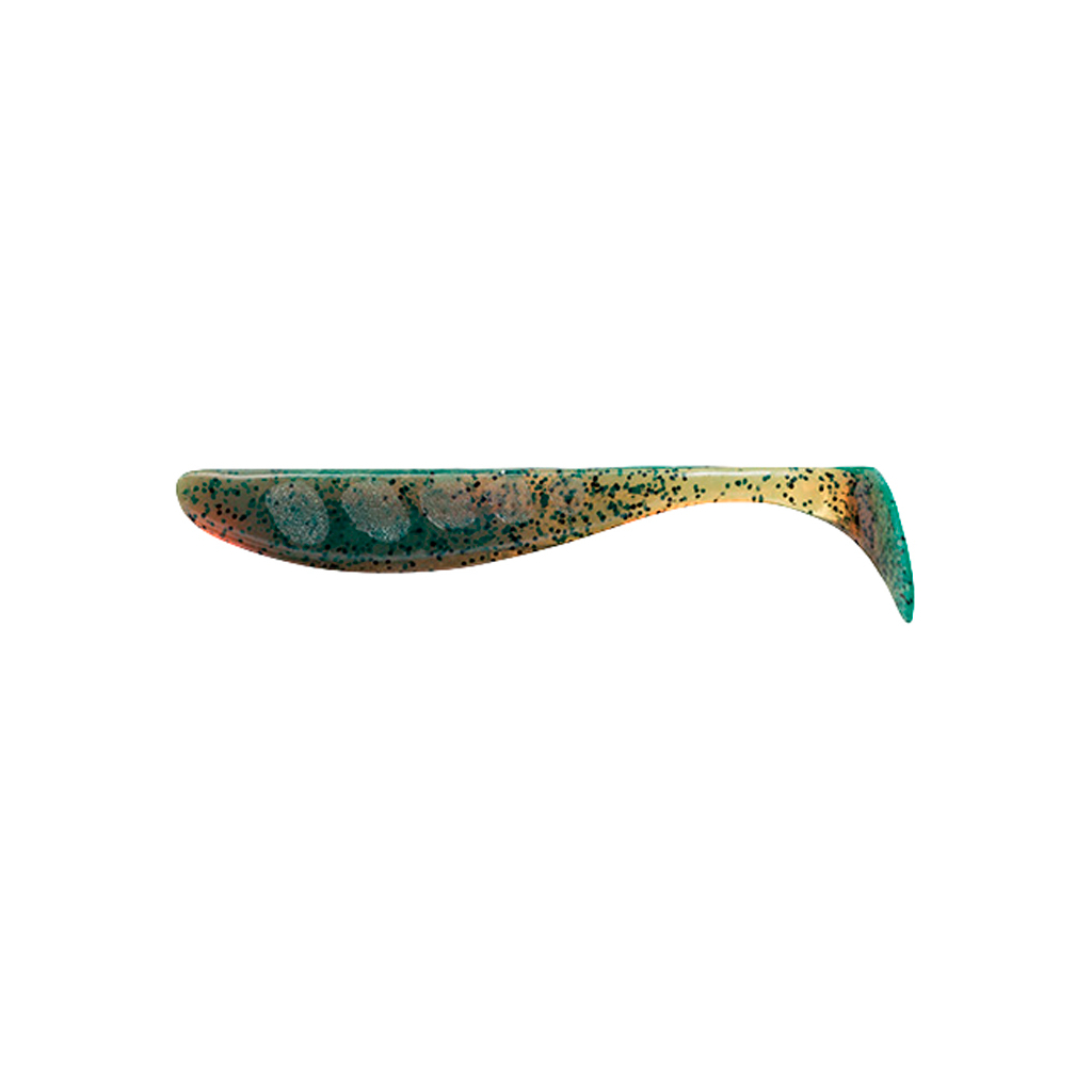 Силікон рибальський FishUP Wizzle Shad 3" 017 - Motor Oil Pepper (8шт/уп) (1862.01.32) - зображення 1