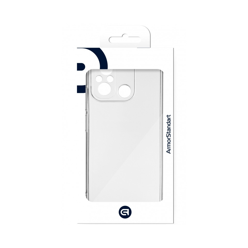 Чохол до мобільного телефона Armorstandart Air Series Xiaomi Redmi 12С / 11A Camera cover Transparent (ARM65964) - зображення 2