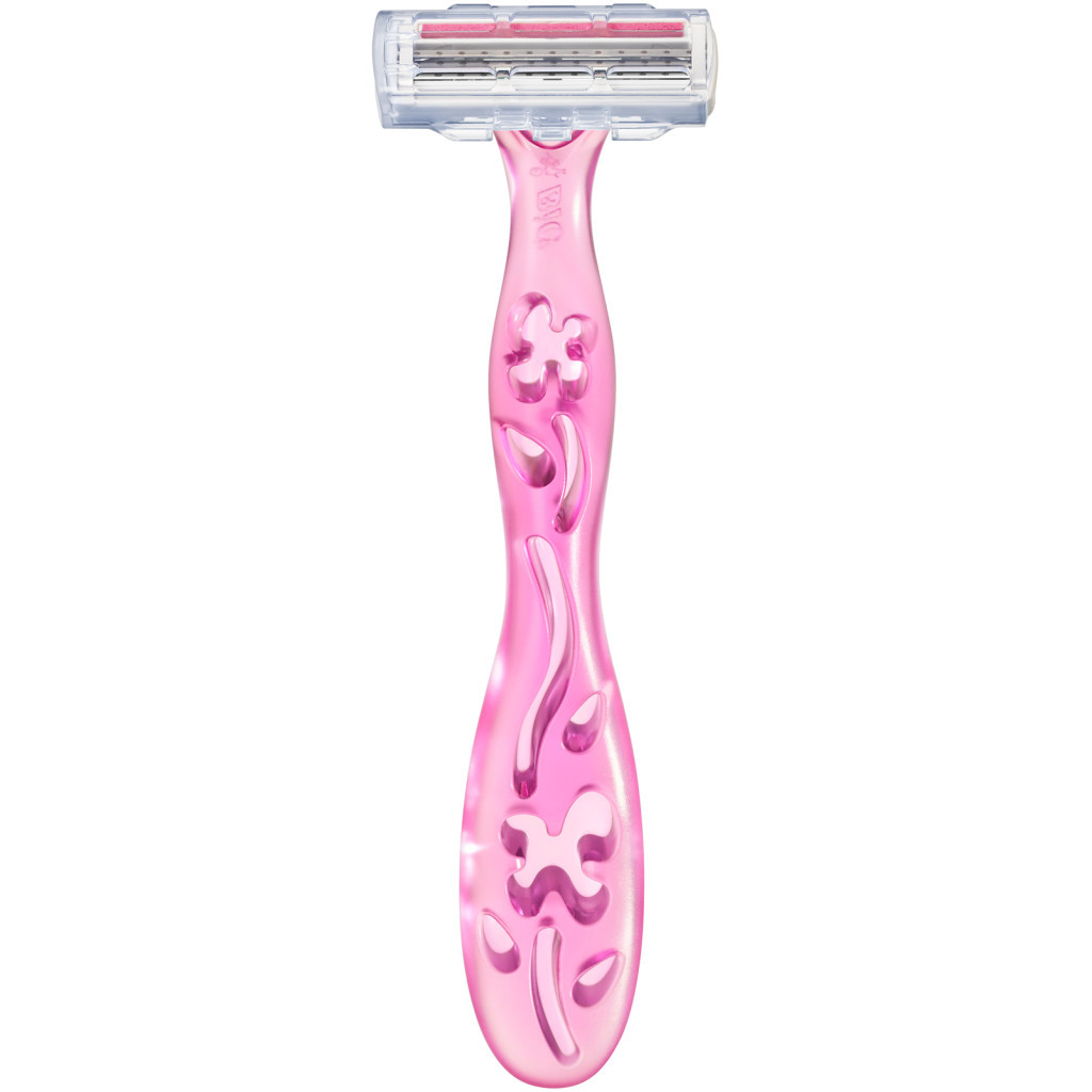 Бритва Bic Miss Soleil Sensitive 3 шт. (3086123519176) - изображение 3