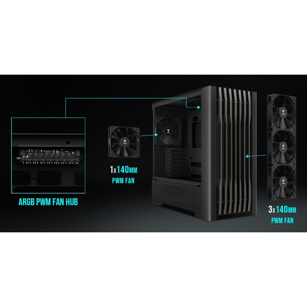 Корпус для ПК Gamdias ATHENA P3 (4711514501148) - зображення 11