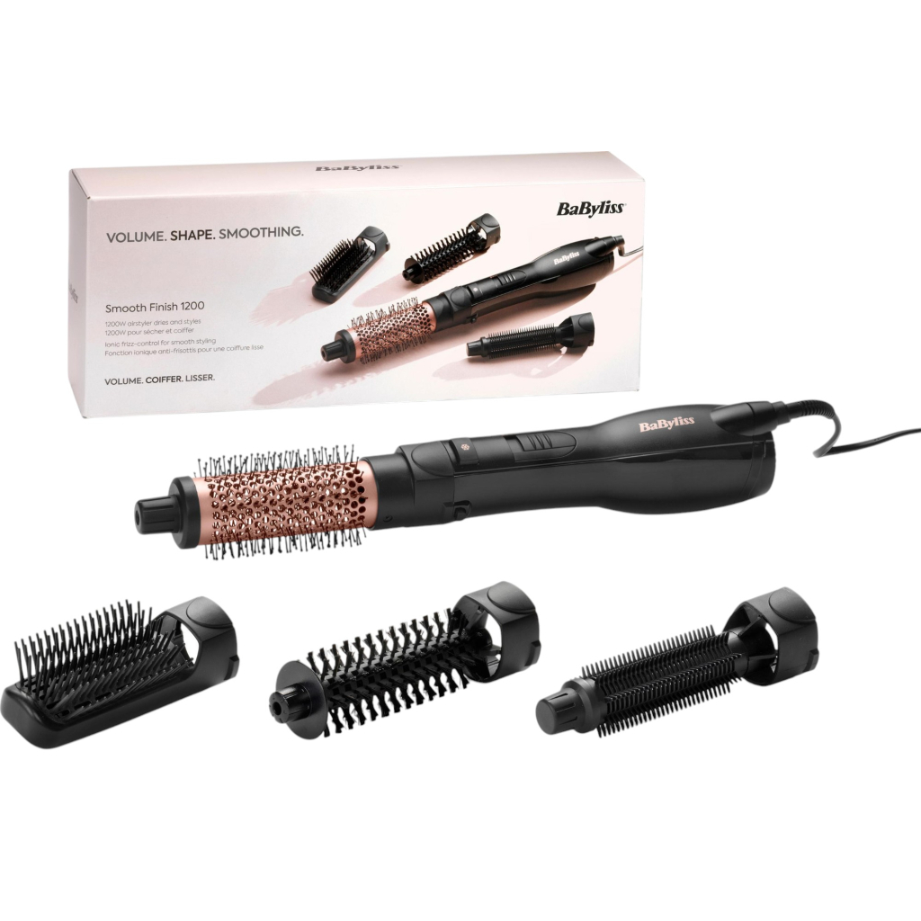 Фен-щітка Babyliss AS122E - зображення 8