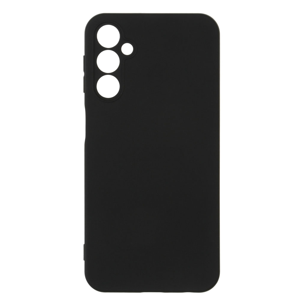 Чохол до мобільного телефона Armorstandart Matte Slim Fit Samsung A24 4G (A245) Camera cover Black (ARM68191) - зображення 1