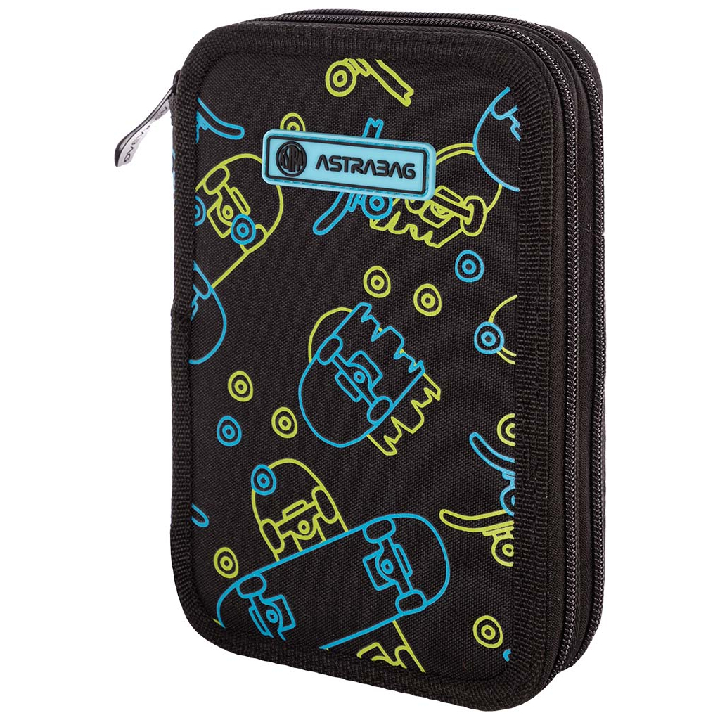 Пенал Astrabag AC2 Skate з неоновим ефектом (503022045) - зображення 2