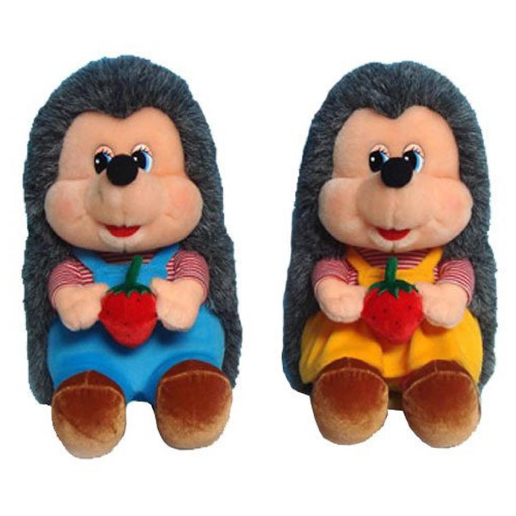 М'яка іграшка Lava Їжачок (Їжачиха) в одязі (муз., 23 см) (LA8121) - зображення 1