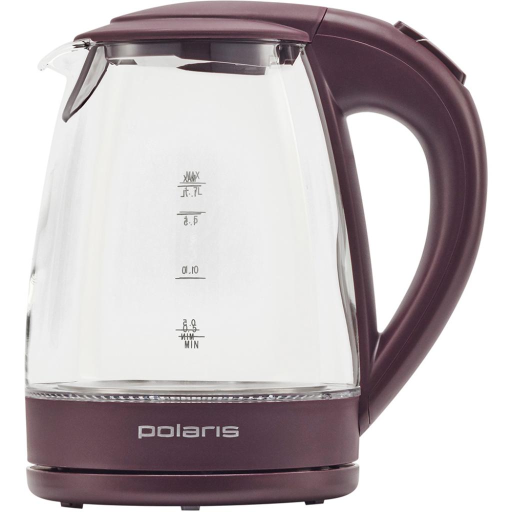 Електрочайник Polaris PWK 1767CGL - зображення 2