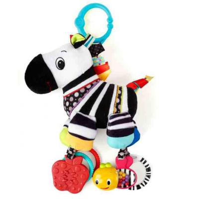 Іграшка на коляску Kids II Смугасті звірятка - Зебра (9078) - зображення 1