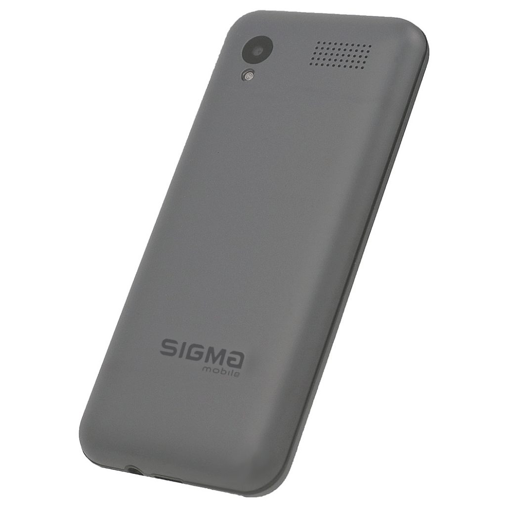 Мобільний телефон Sigma X-style 31 Power Type-C Grey (4827798855034) - зображення 4