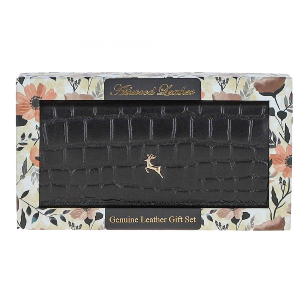 Гаманець Ashwood C05 Black - зображення 12