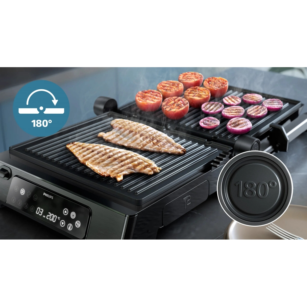 Електрогриль Philips HD6307/70 - зображення 7