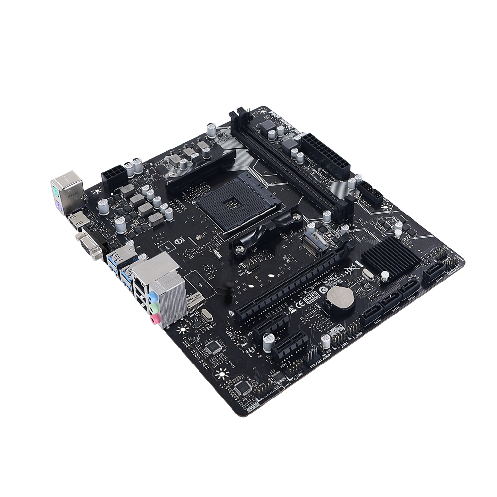 Материнська плата Biostar A520MH 3.0 - зображення 3