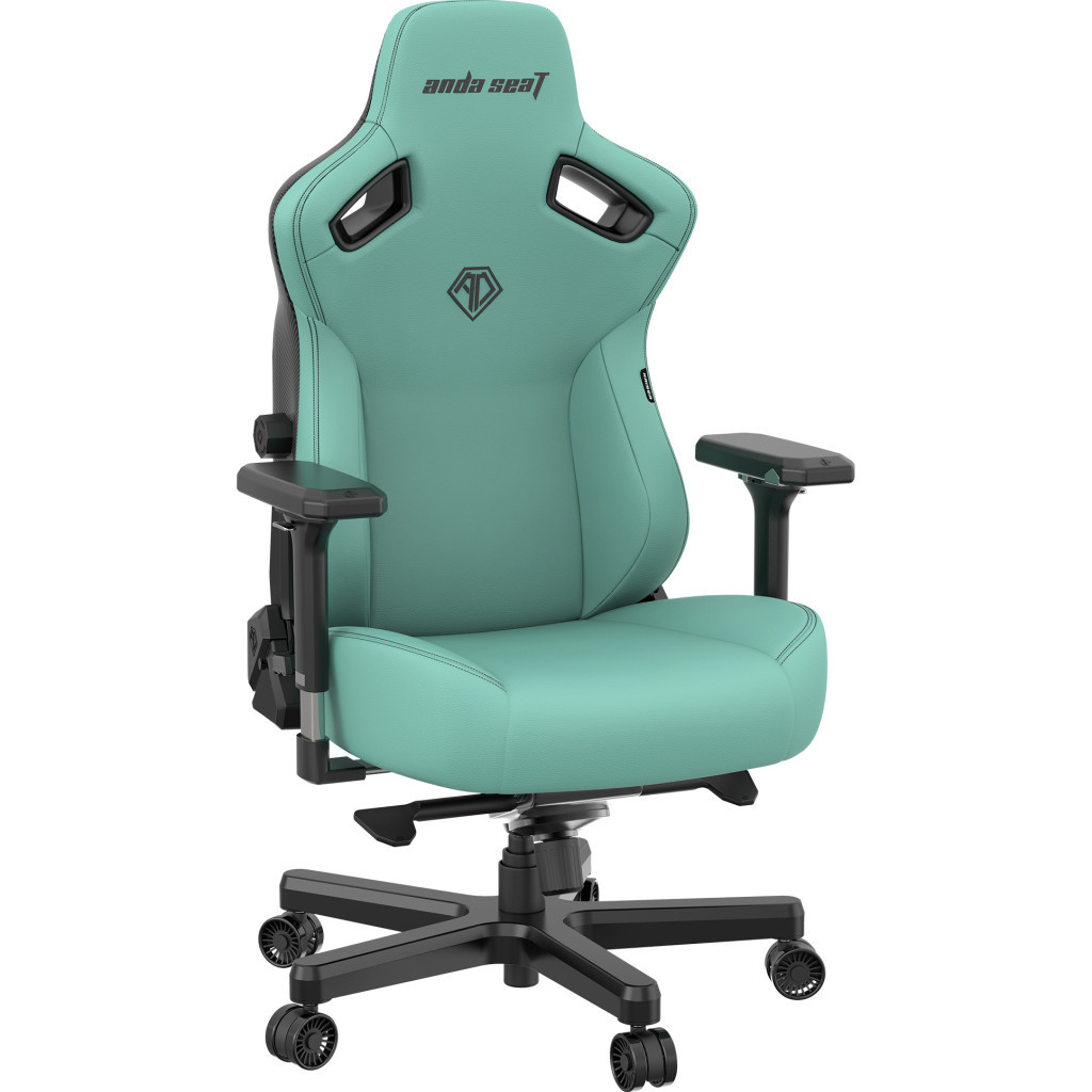 Крісло ігрове Anda Seat Kaiser 3 Size L Green (AD12YDC-L-01-E-PV/C) - зображення 10