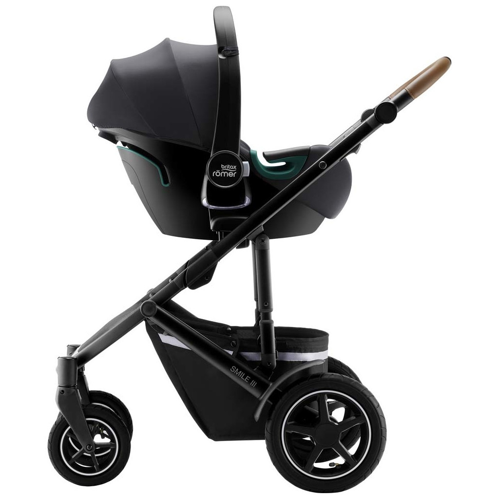 Автокрісло Britax-Romer Baby-Safe Isense Midnight Grey з платформою (2000035099) - зображення 12