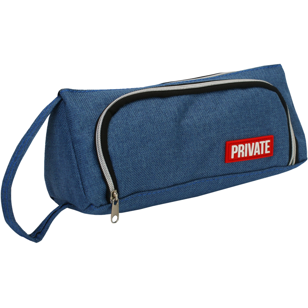 Пенал Cool For School 2 відділення Синій (CF87216) - изображение 1