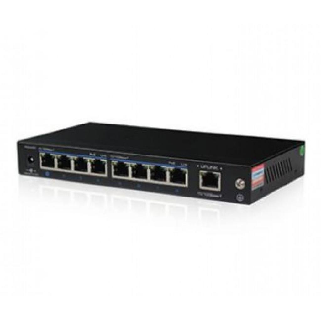 Комутатор мережевий Utepo UTP1-SW0801-SP60-4P - зображення 1