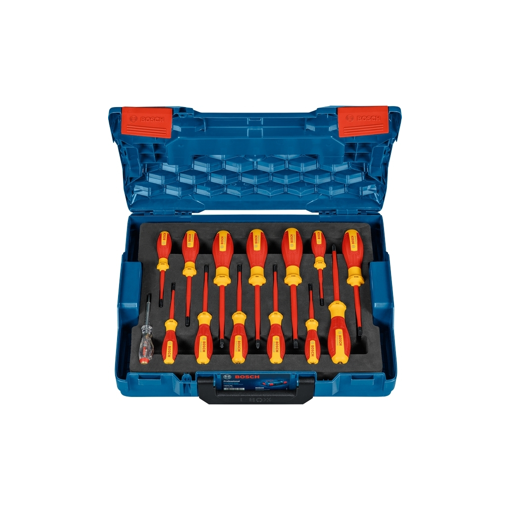 Набір викруток Bosch Professional, (змішаний), VDE, 14 шт (1.600.A02.NF9) - зображення 5