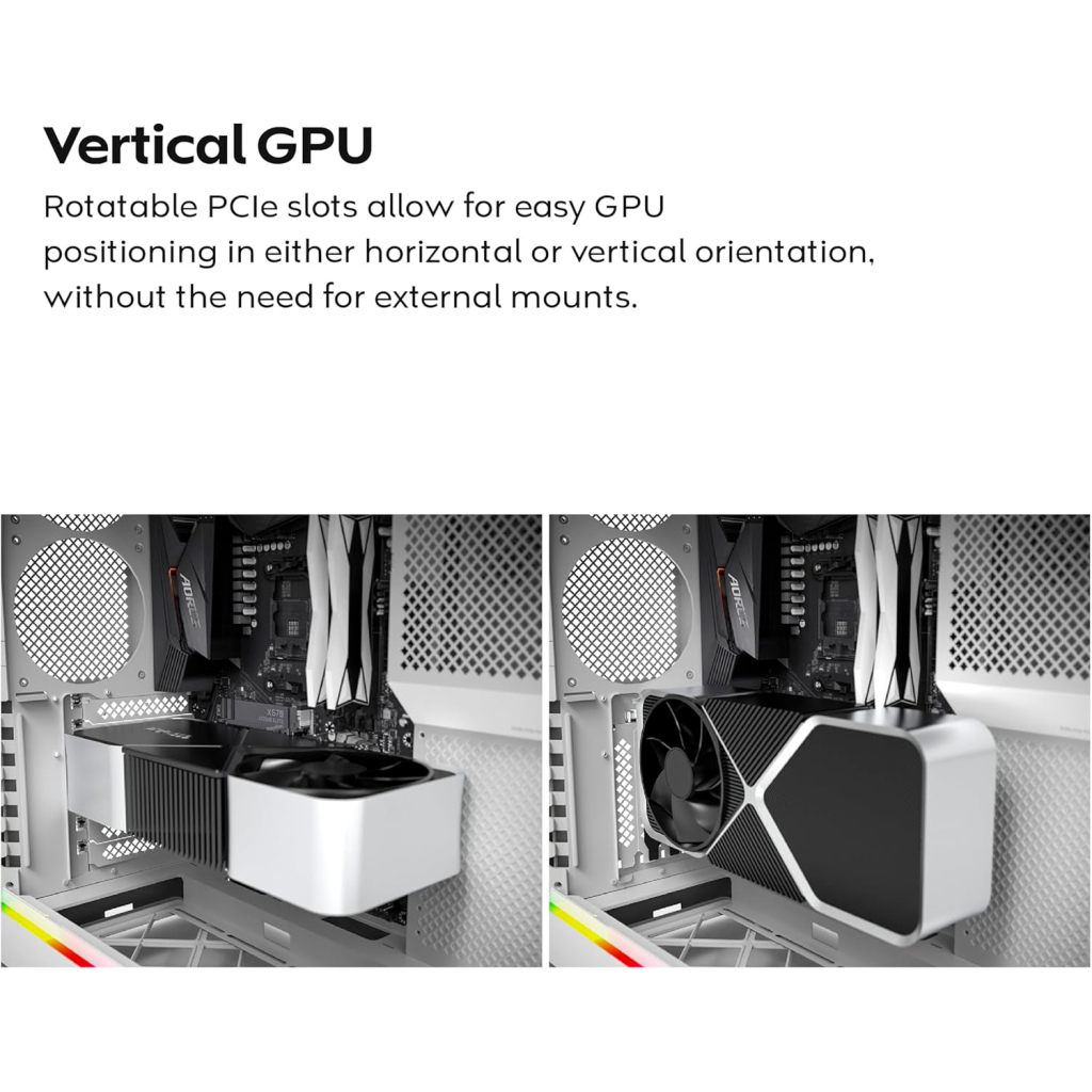 Корпус MONTECH HS01 (W) - зображення 12