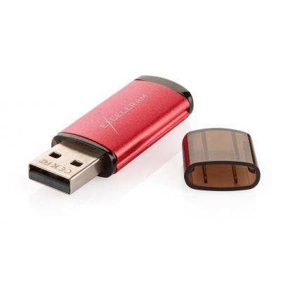 USB флеш накопичувач eXceleram 32GB A3 Series Red USB 2.0 (EXA3U2RE32) - зображення 5
