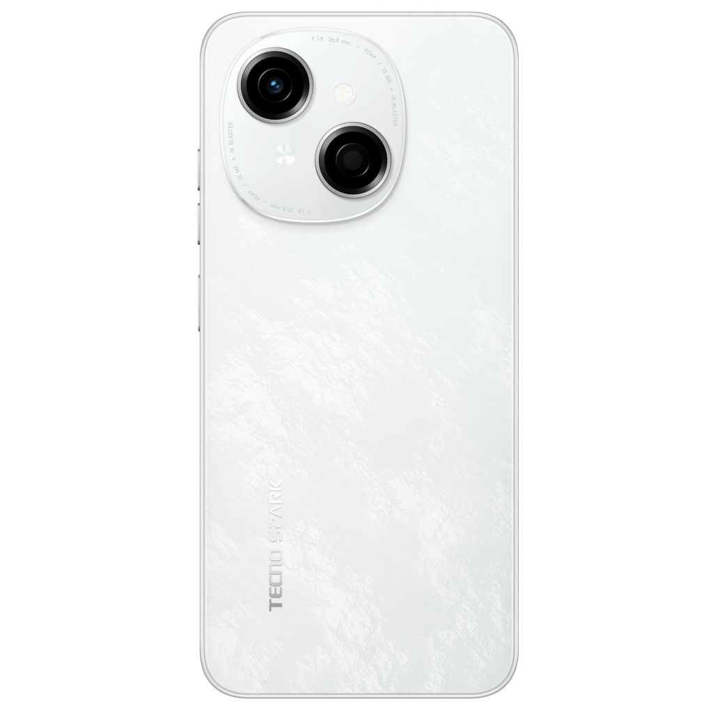 Мобільний телефон Tecno Spark Go 1 4/128GB Glittery White (4894947036194) - изображение 3