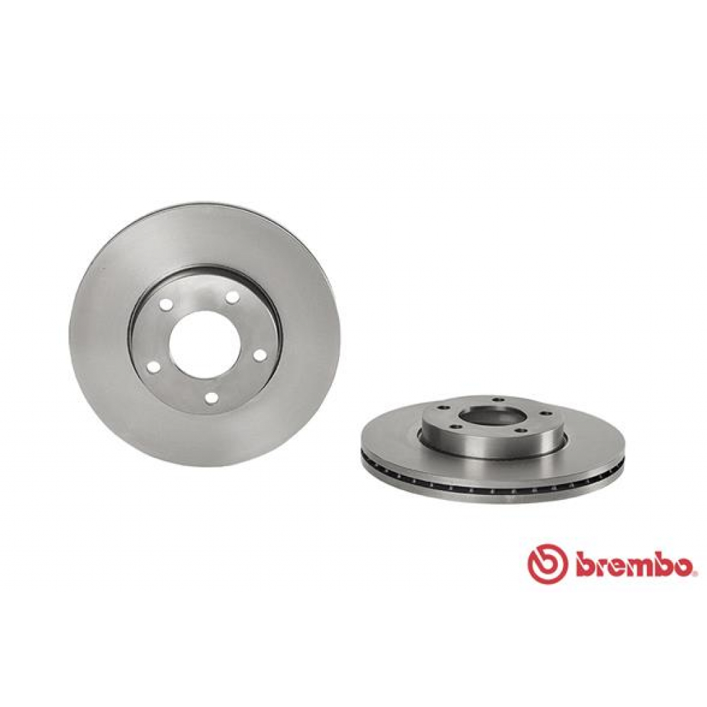 Гальмівний диск Brembo 09.9464.24 - зображення 2