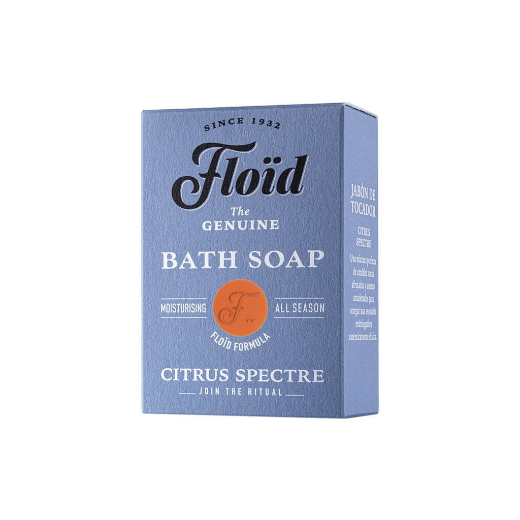 Тверде мило Floid Citrus Spectre Парфумоване для тіла 120 г (8004395321520) - изображение 1