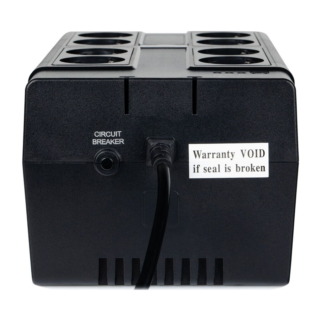 Пристрій безперебійного живлення Powercom CUB-650N - зображення 6