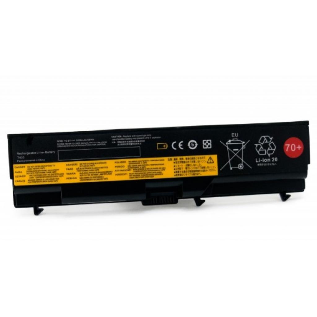 Акумулятор до ноутбука Extradigital Lenovo ThinkPad T430 10.8V, 5200mAh (BNL4004) - зображення 1