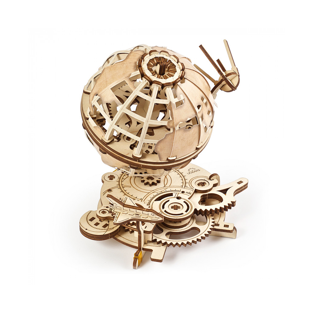 Конструктор Ugears Глобус (6336748) - зображення 1