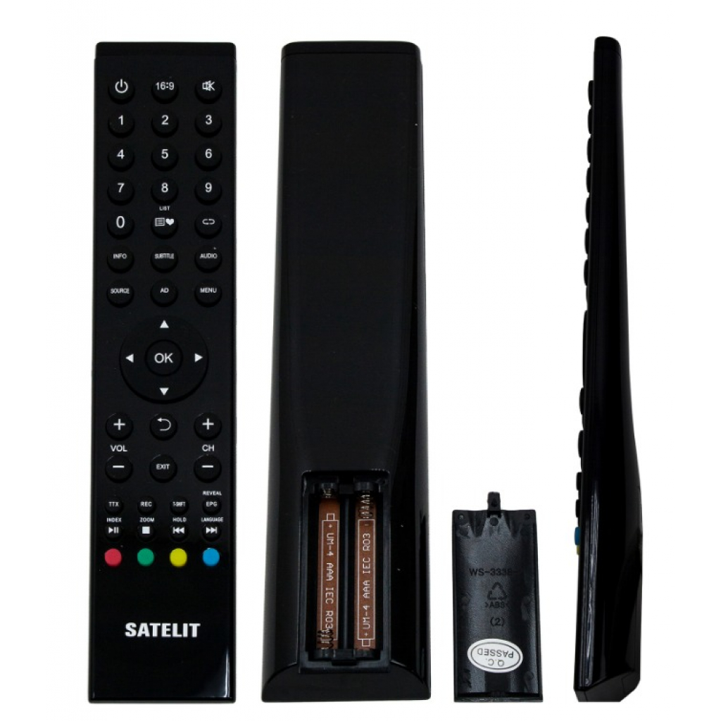 Телевізор Satelit 24H9100T - зображення 8