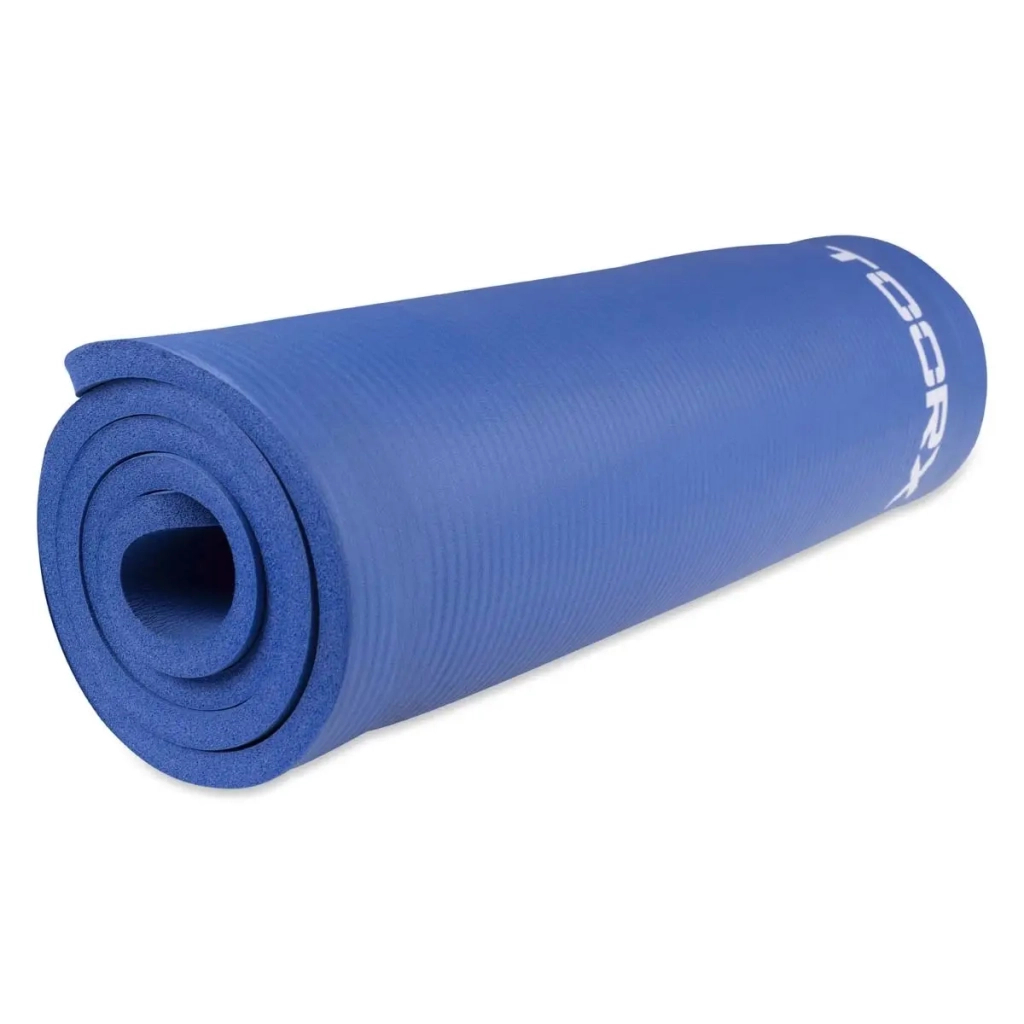 Килимок для фітнесу Toorx Fitness 172х61х1,2 см Blue (MAT-172) (931133) - зображення 2