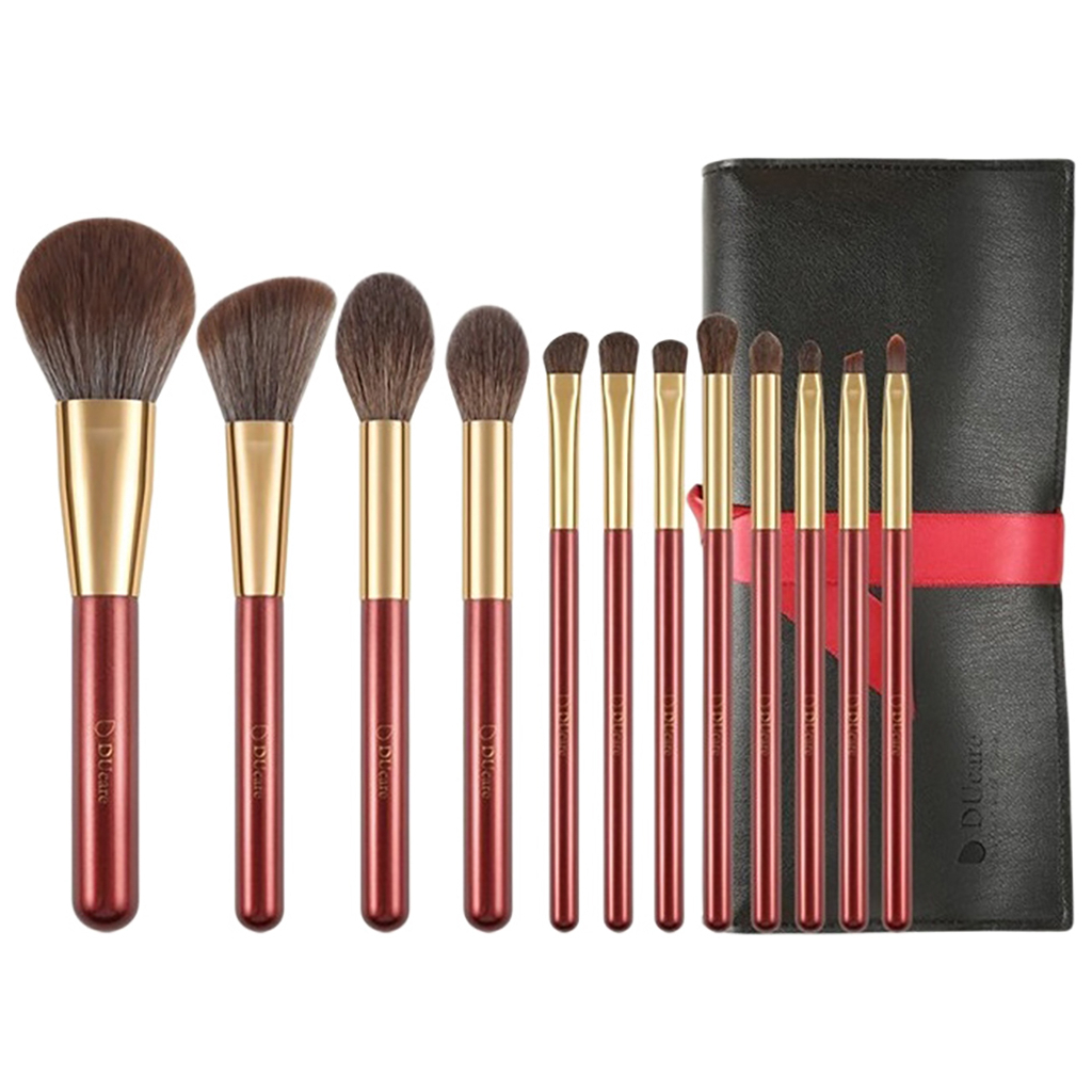 Пензлик для макіяжу Xiaomi DUcare Style Brush 12 шт. (BB1203-XM) - изображение 1