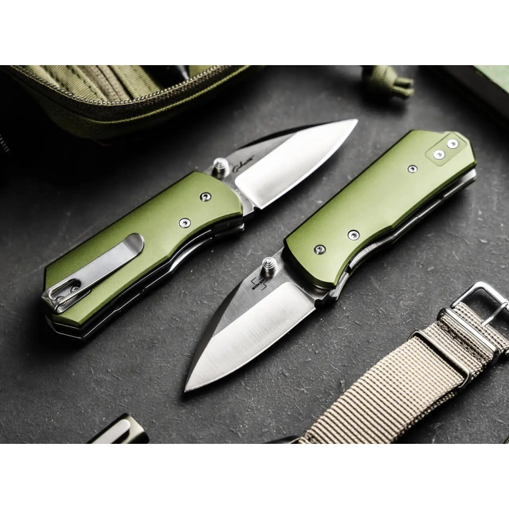 Ніж Boker Plus Lefti Green (01BP0006) - зображення 5