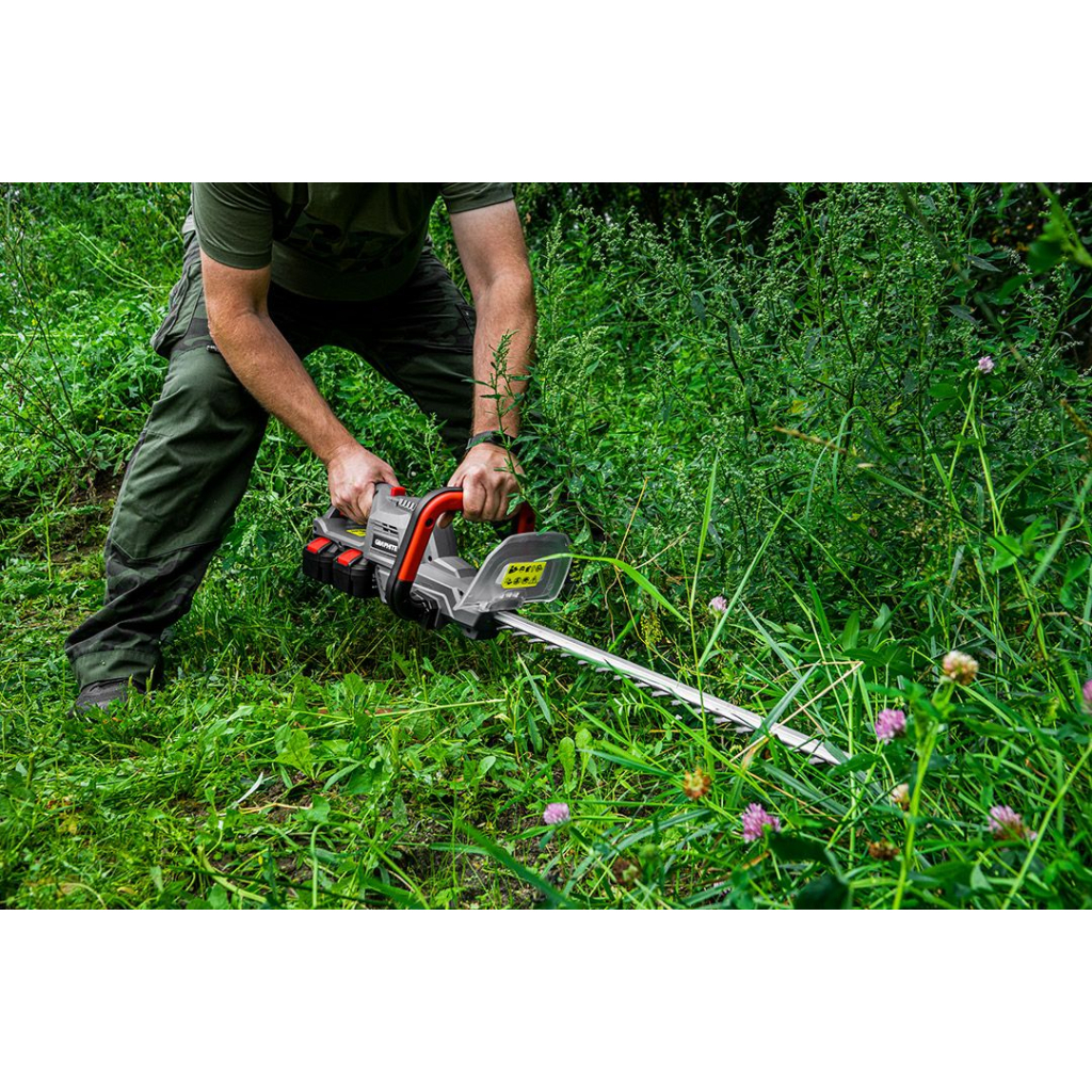 Кущоріз Graphite ножиці для трави Energy+ 18V, 51см, крок різу 15мм (без АКБ та ЗП) (58G032) - зображення 2