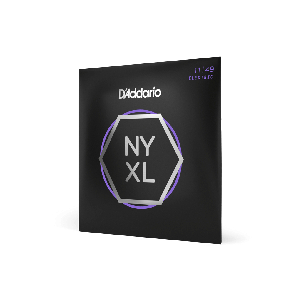 Струни для гітари D'Addario NYXL Electric Medium (11-49) (NYXL1149) - зображення 4