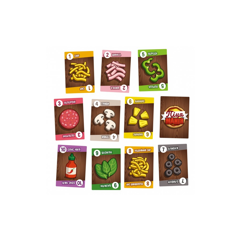 Настільна гра Lords of Boards Піцаманія (Pizza Rush) (LOB2207UA) - зображення 4