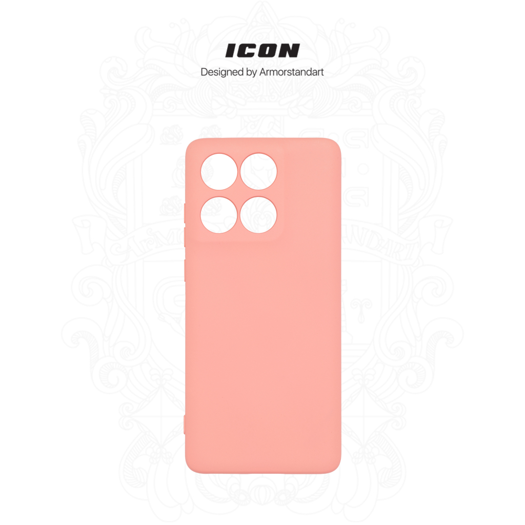 Чохол до мобільного телефона Armorstandart ICON Motorola Edge 60 Fusion 5G Pink (ARM85595) - зображення 3