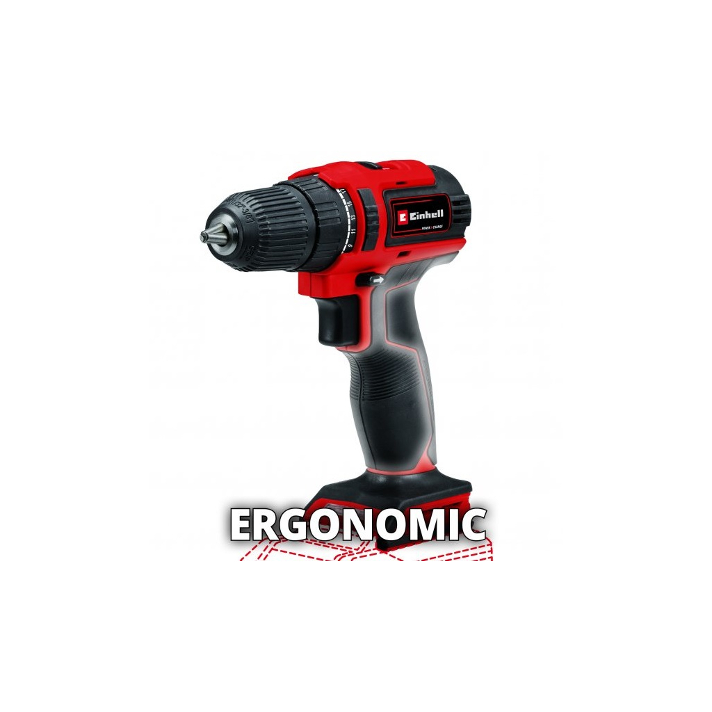 Шуруповерт Einhell TE-CD 18/40 Li BL (без АКБ та ЗП) (4513997) - зображення 7