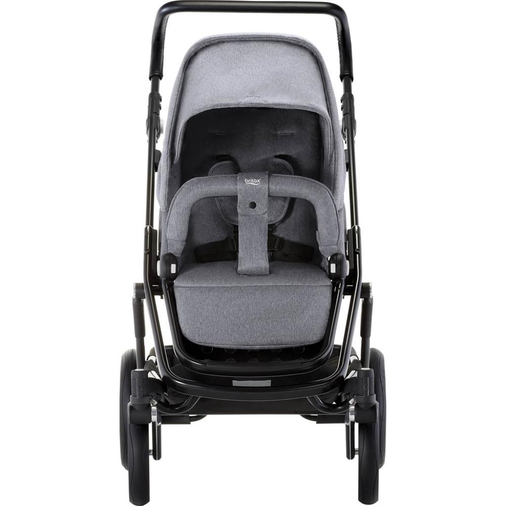 Коляска Britax Go Big2 Grey Melange Black (2000029403) - изображение 2