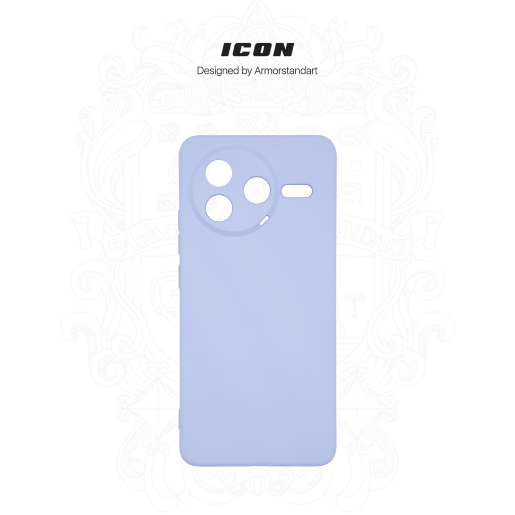 Чохол до мобільного телефона Armorstandart ICON Xiaomi Poco F7 Pro Camera cover Lavender (ARM80364) - зображення 3
