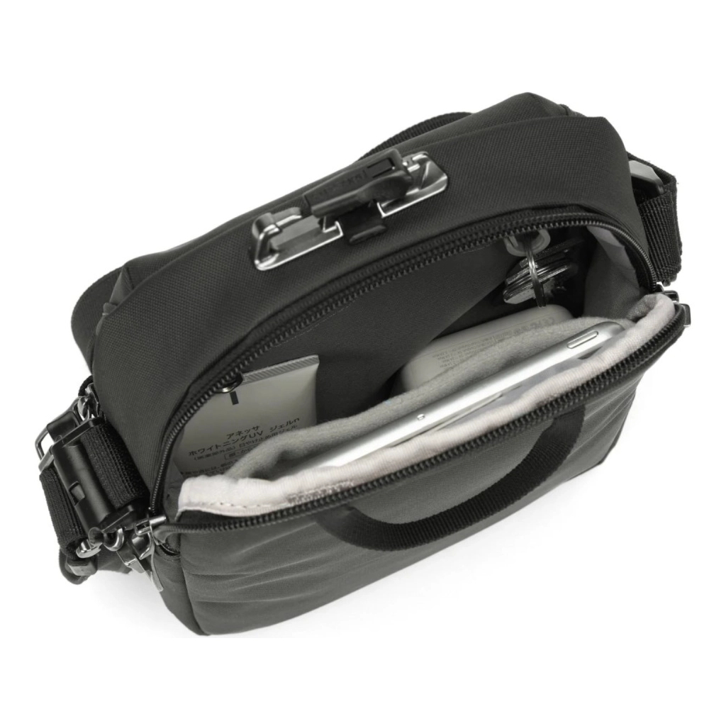 Сумка Pacsafe Metrosafe X compact Crossbody Чорна (30610100) - зображення 7