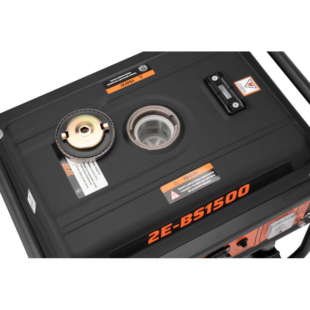 Генератор 2E 220V, 1 фаза, 0.8/1kW, ручний старт (2E-BS1500) - зображення 7