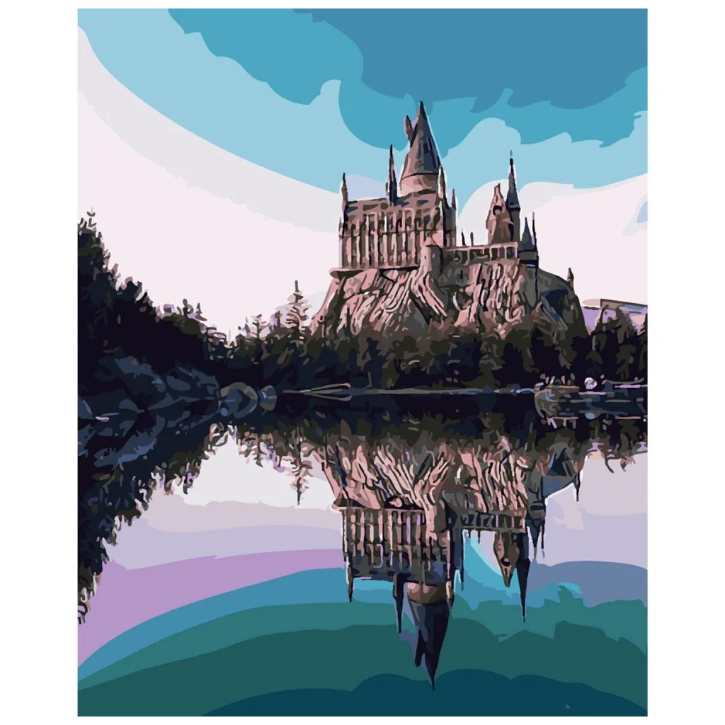 Картина по номерам Strateg Відображення 40х50 см (SY6263) - зображення 1