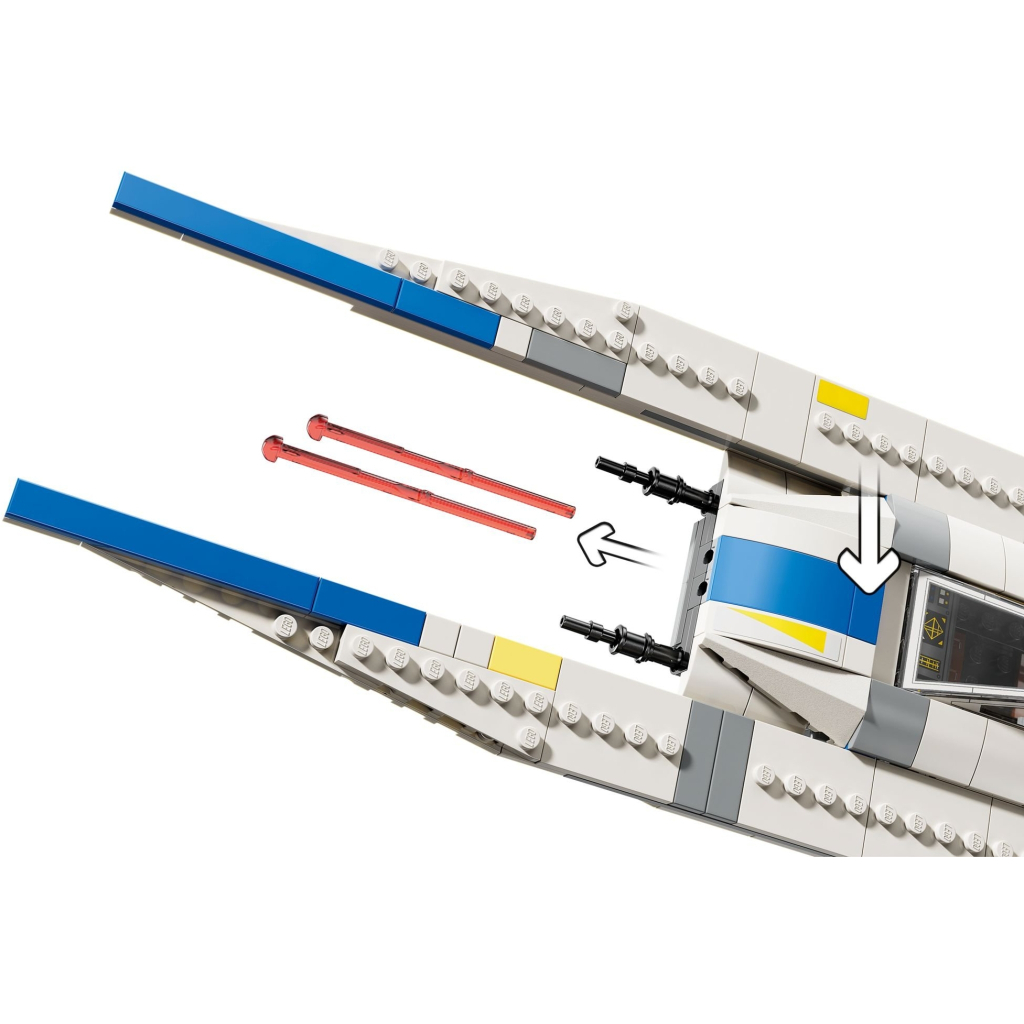 Конструктор LEGO Star Wars Повстанський винищувач U-Wing (75399) - зображення 7