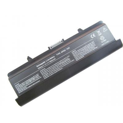 Акумулятор до ноутбука AlSoft Dell Inspiron 1525 RN873 7800mAh 9cell 11.1V Li-ion (A41294) - зображення 2