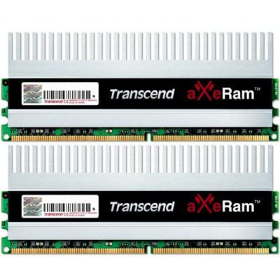 Модуль пам'яті для комп'ютера DDR3 4GB (2x2GB) 2000 MHz Transcend (TX2000KLU-4GK) - зображення 1
