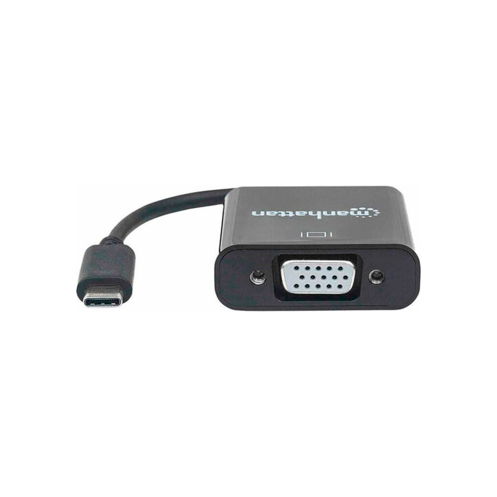 Перехідник USB3.1 Type-C to VGA (F) Manhattan Intracom (151771) - зображення 2