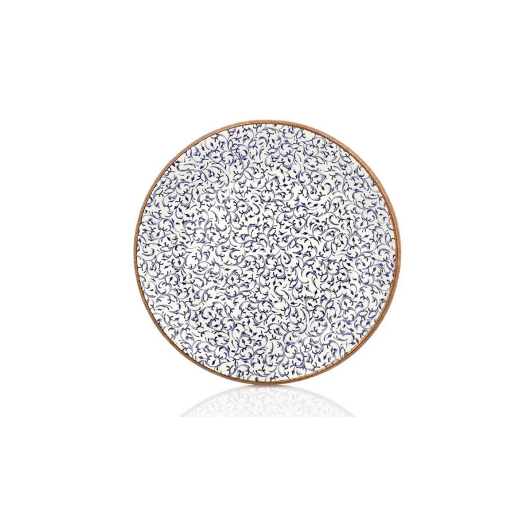 Тарілка By Bone Tinta Edera 27 см (TN-EA-ZT-27-DZ) - зображення 1