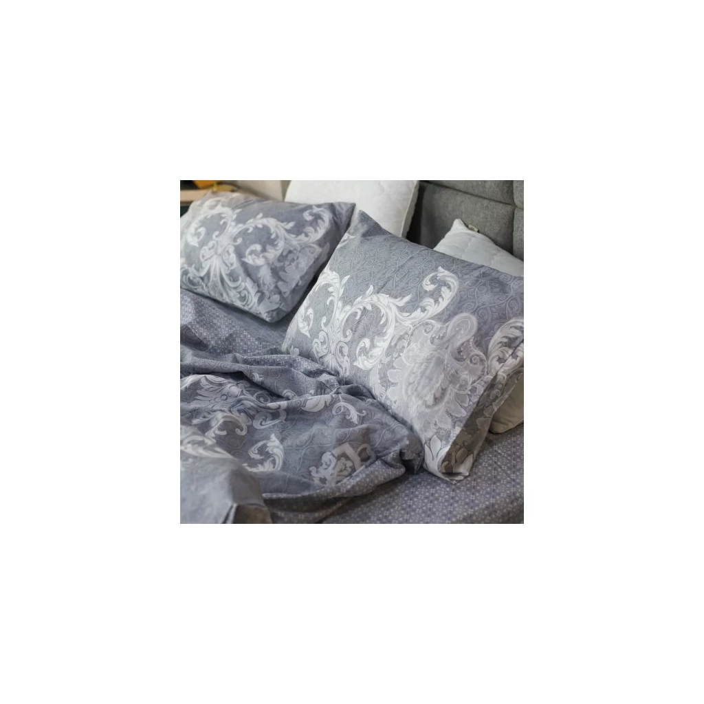 Постільна білизна Isleep двоспальна Сатин Twill 44 (44_dv_Isleep) - зображення 3