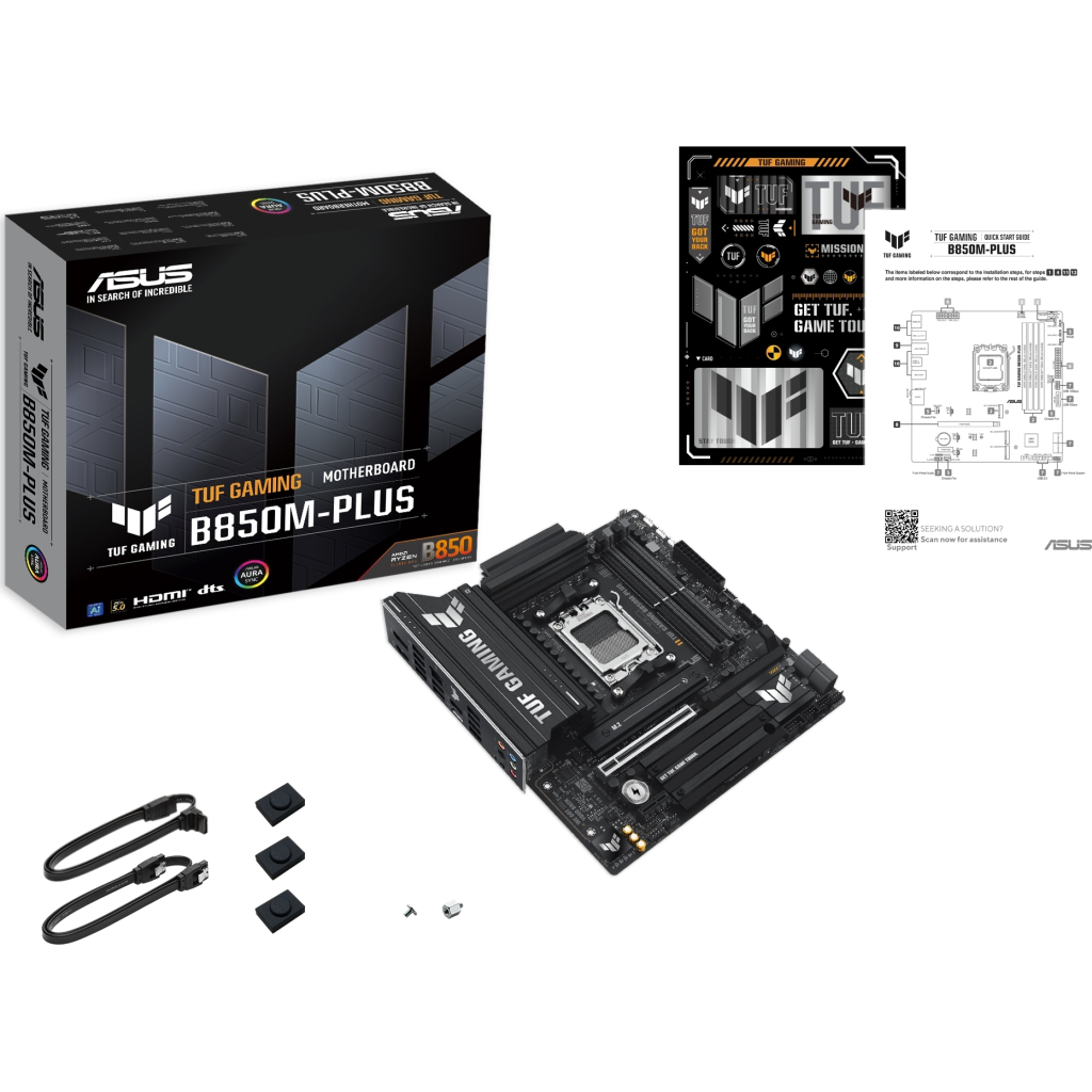 Материнська плата ASUS TUF GAMING B850M-PLUS - зображення 8