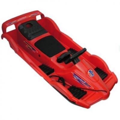 Санки Alpen Gaudi Alpen Double Race красные (4020716299488) - зображення 3