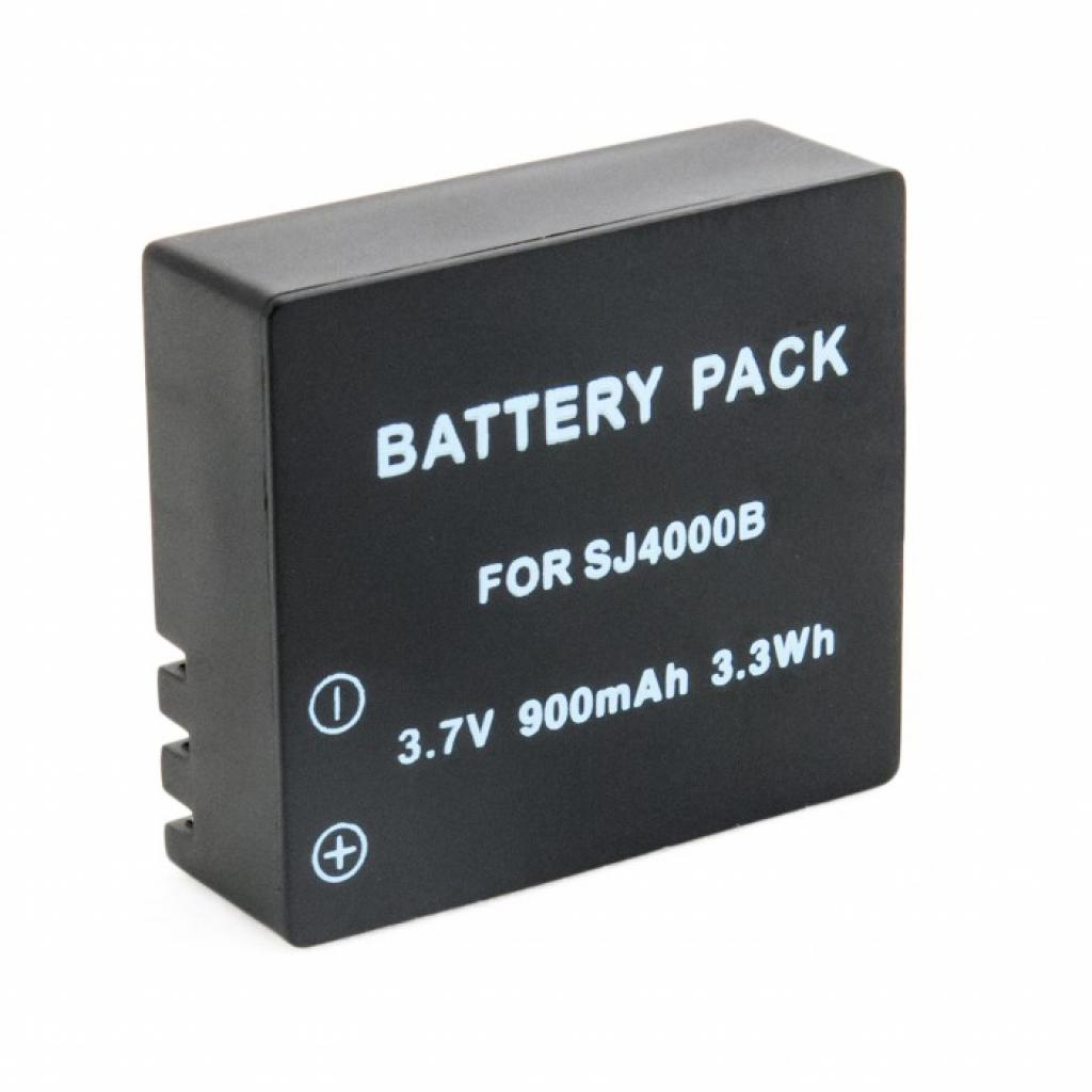 Акумулятор до фото/відео Extradigital SJCAM SJ4000B (BDS2689) - зображення 1